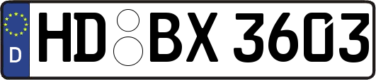 HD-BX3603