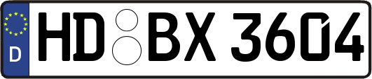 HD-BX3604