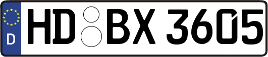 HD-BX3605