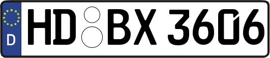 HD-BX3606
