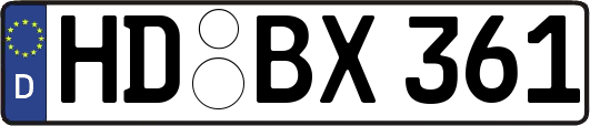 HD-BX361