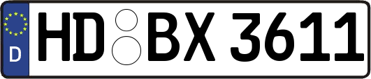 HD-BX3611