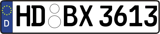 HD-BX3613