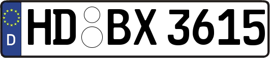 HD-BX3615