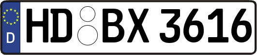 HD-BX3616