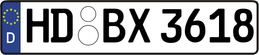 HD-BX3618