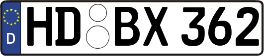 HD-BX362
