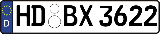 HD-BX3622
