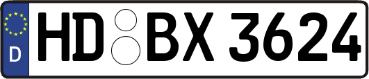HD-BX3624