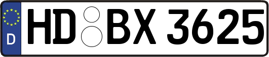 HD-BX3625