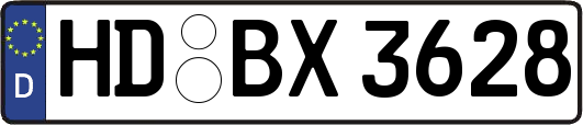 HD-BX3628