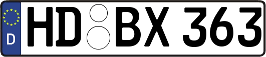 HD-BX363