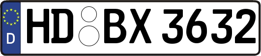HD-BX3632