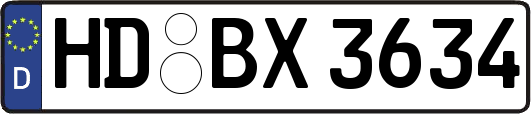 HD-BX3634