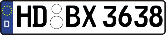 HD-BX3638