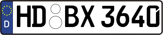 HD-BX3640
