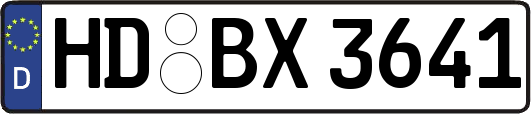 HD-BX3641