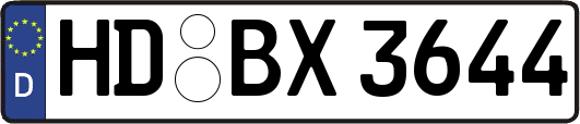 HD-BX3644