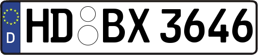 HD-BX3646