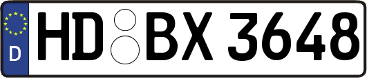 HD-BX3648
