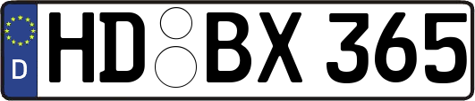 HD-BX365