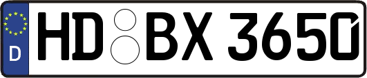 HD-BX3650