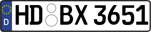 HD-BX3651