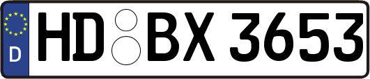 HD-BX3653