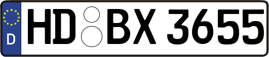 HD-BX3655