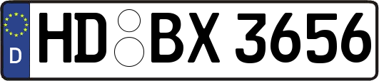 HD-BX3656