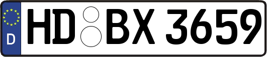 HD-BX3659