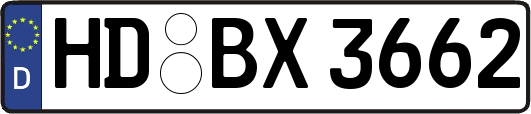 HD-BX3662