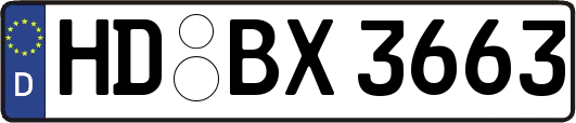 HD-BX3663