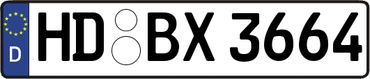 HD-BX3664