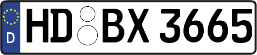 HD-BX3665