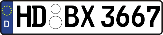 HD-BX3667