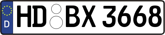 HD-BX3668