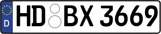 HD-BX3669
