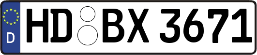 HD-BX3671