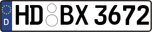 HD-BX3672