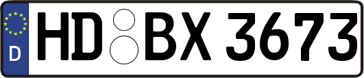 HD-BX3673
