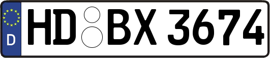HD-BX3674