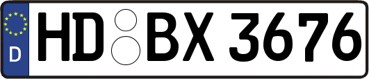 HD-BX3676