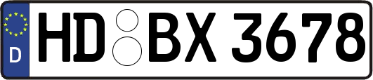 HD-BX3678