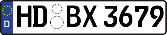 HD-BX3679