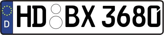 HD-BX3680