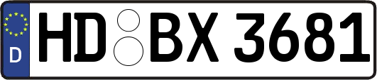 HD-BX3681