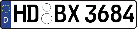 HD-BX3684
