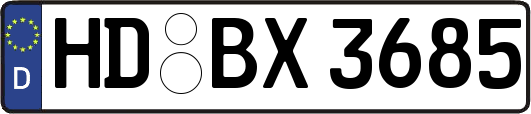 HD-BX3685