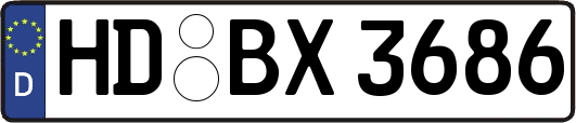 HD-BX3686